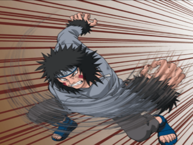 Qual seria seu Taijutsu mais forte em Naruto?