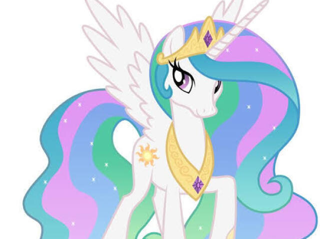 ✨👑⚪Você é a Celestia!!⚪👑✨