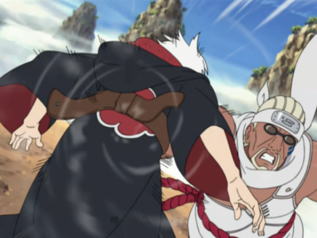 Qual Taijutsu você mais usaria em Naruto?