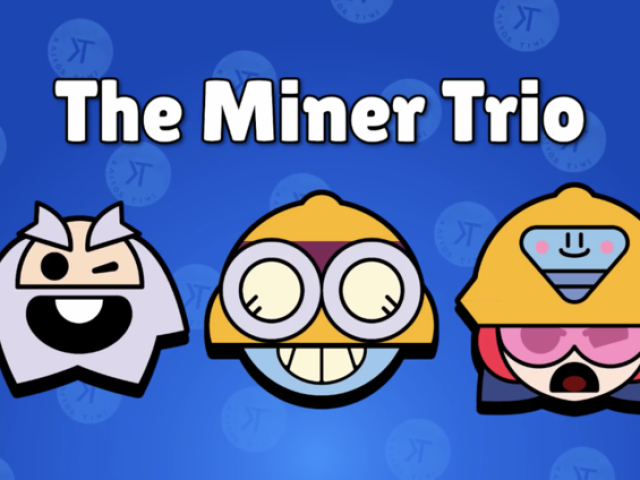 The Miner Trio