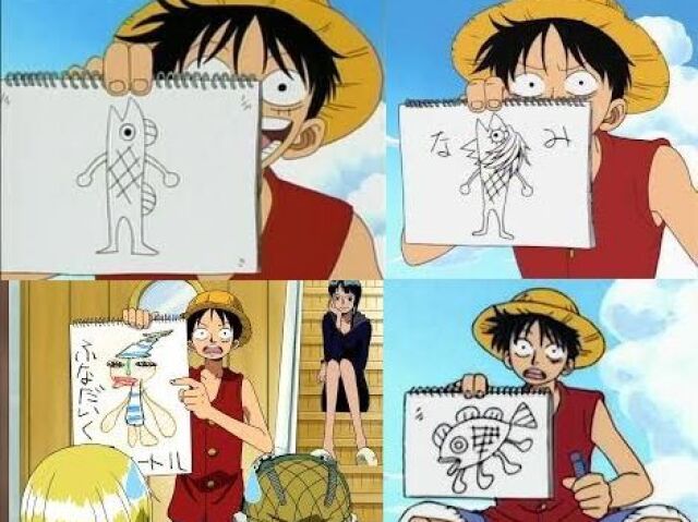 Nível Luffy kkkkkkk