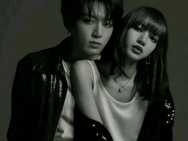 Lisa e Jungkook