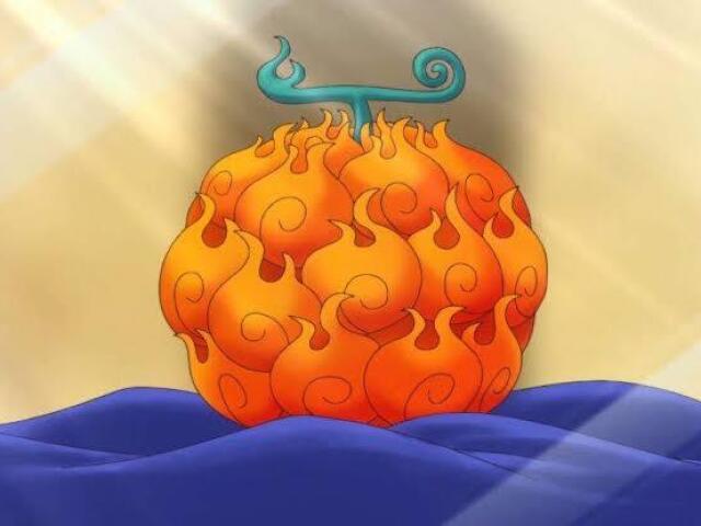 Mera Mera No Mi (One Piece N°2)