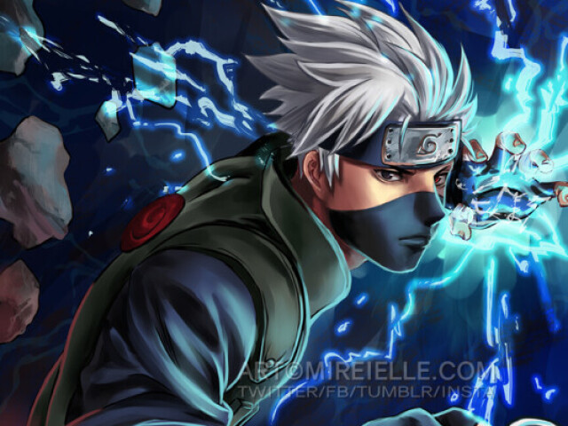 Kakashi.