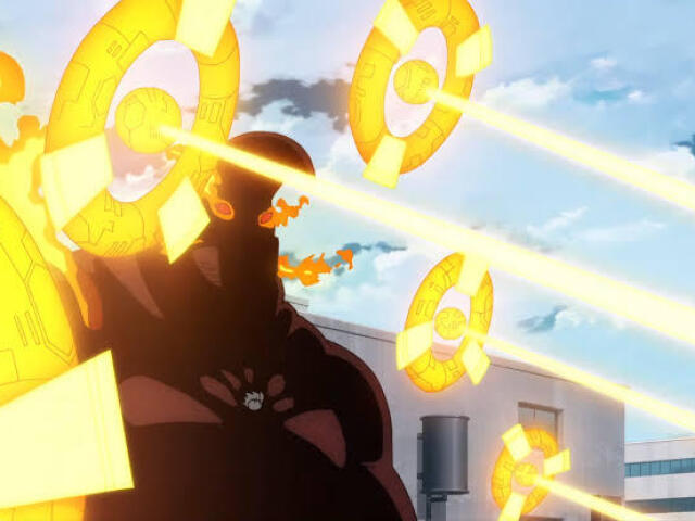 Chama Radioativa (Fire Force N°1)