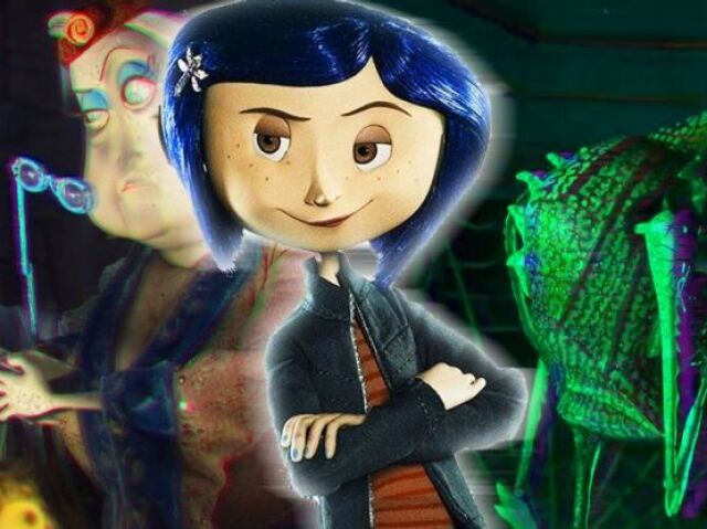 Você é fã de Coraline?