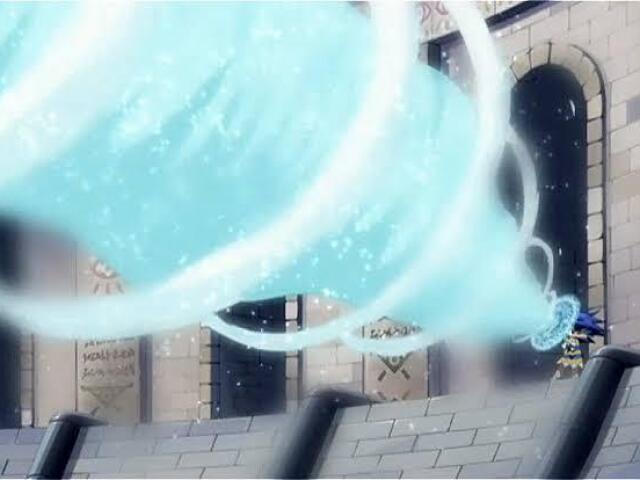 Magia do Vento (Fairy Tail N°3)