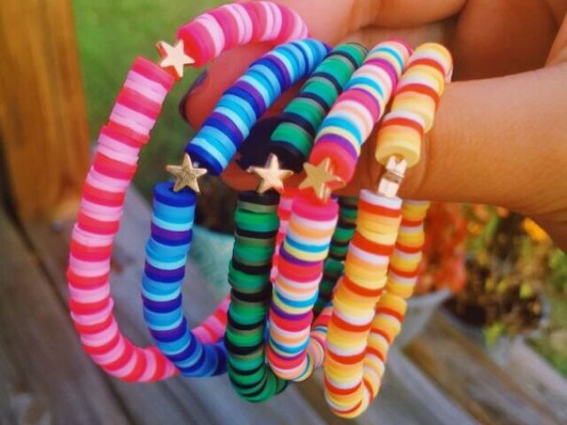 Perfeito esses braceletes!