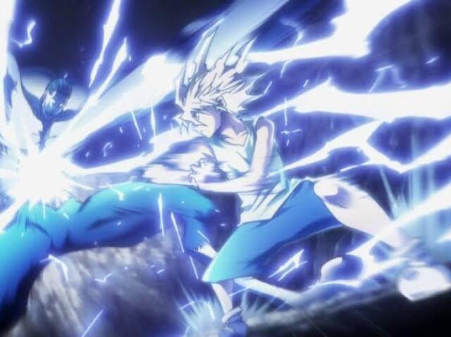Velocidade de um Deus (Hunter x Hunter N°1)