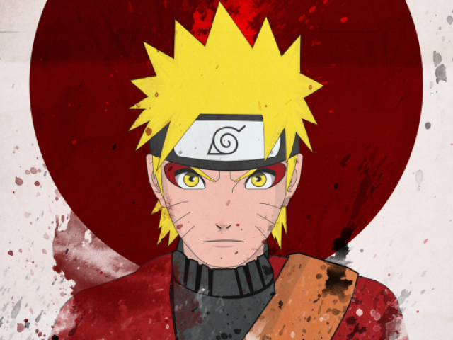 naruto e doce