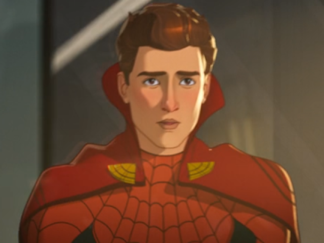 Homem Aranha (Capa do Doutor Estranho)