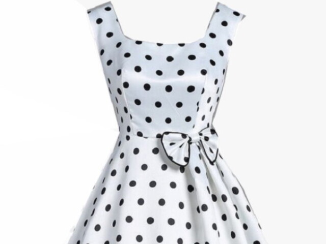(o vestido é longo)
