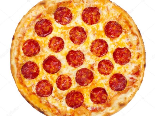 pedir uma pizza
