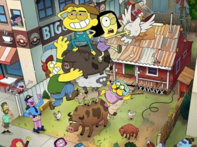 Qual personagem de "Os Vizinhos Green" mais te representa?