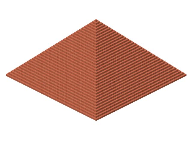 Brick Pyramid