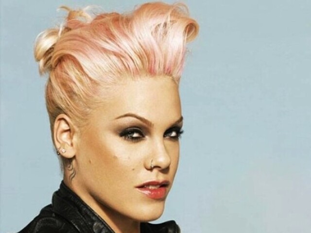 P!nk.