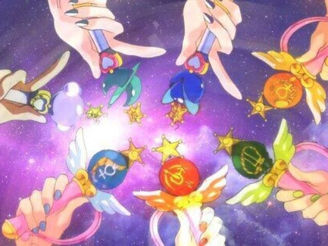 Quem você seria em Sailor Moon?