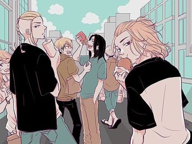 [ N e w}Qual é o personagem(TOKYO REVENGENS)