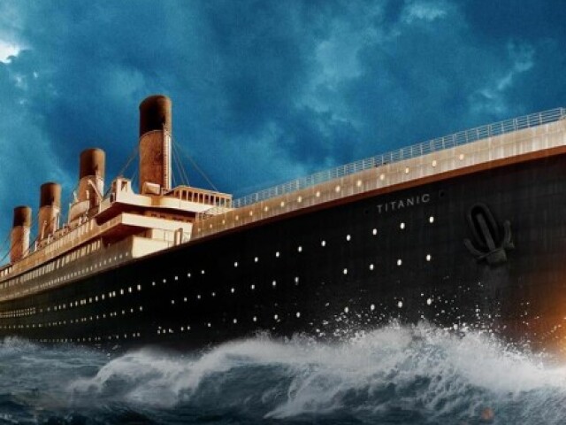 Titanic + Greys Anatomy