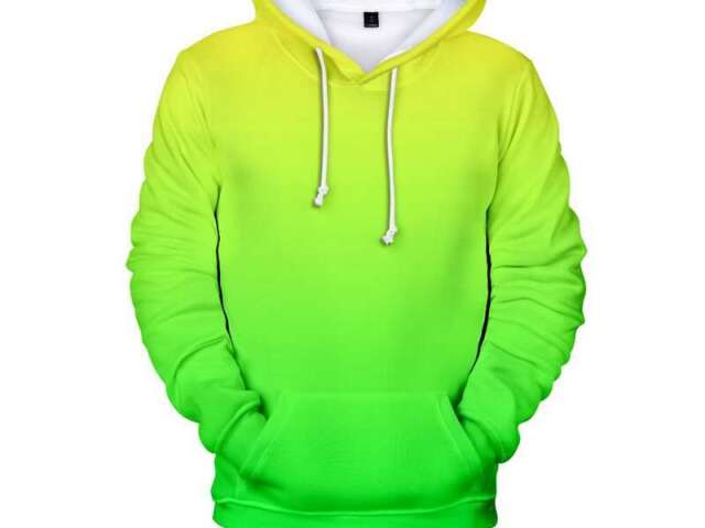 MOLETON VERDE DEGRADE