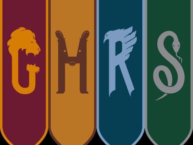 Qual a sua casa em Hogwarts?