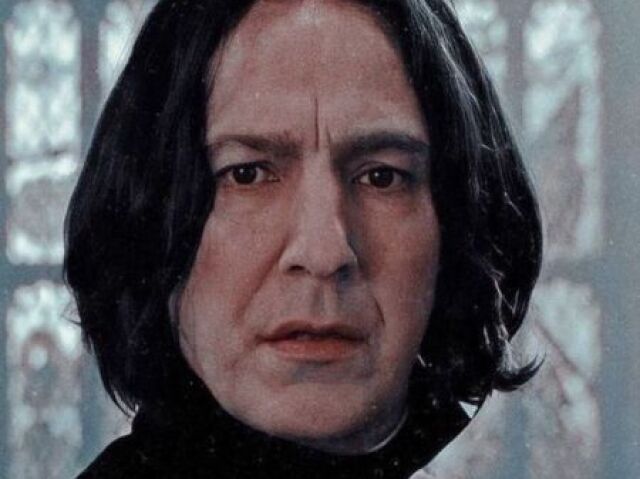 Professor Severo Snape