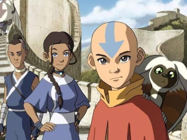 Avatar a Lenda de Aang