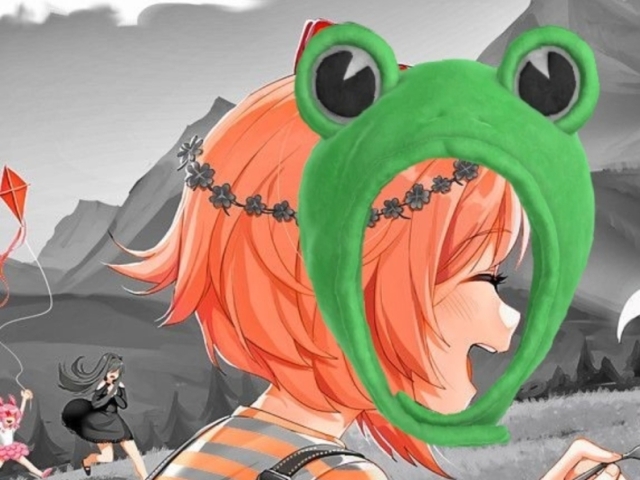 ♡nenhuma dessas/outra♡ (SAYORI FROG)