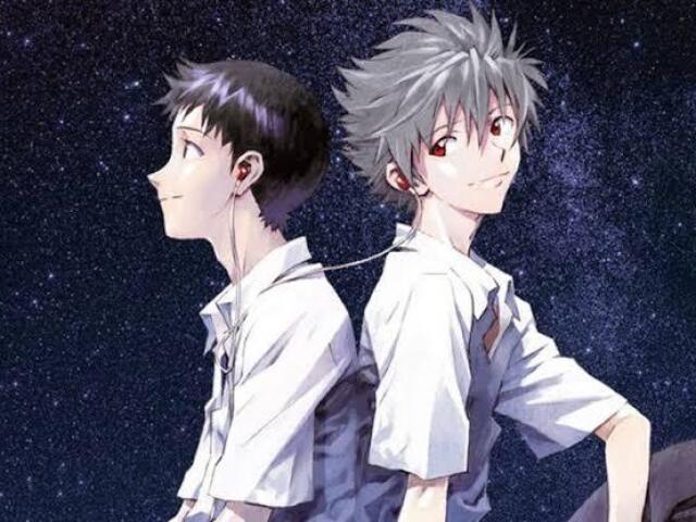 Kaworu x Shinji