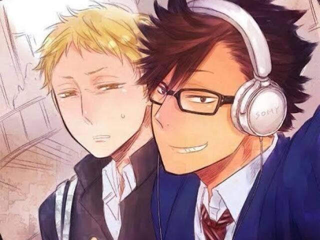 Kuro x Tsukki