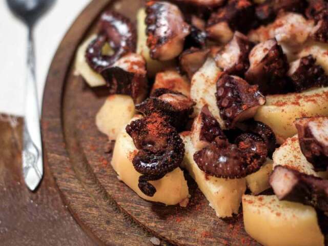 Pulpo a la Gallega