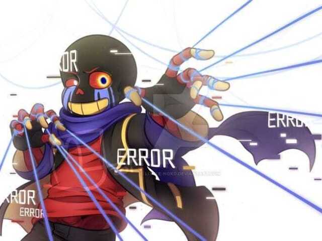 PARABÉNS você É O ERROR