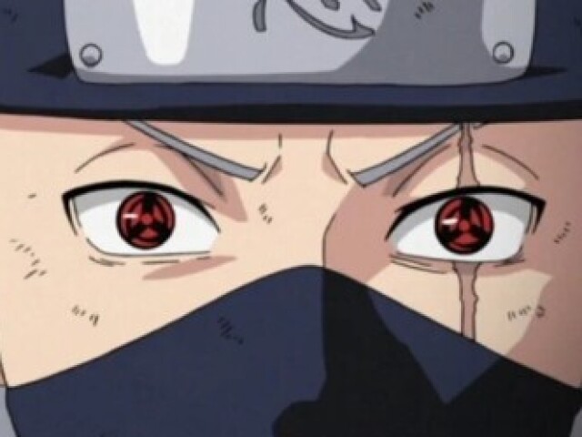 Mangekyou Sharingan(Kakashi)