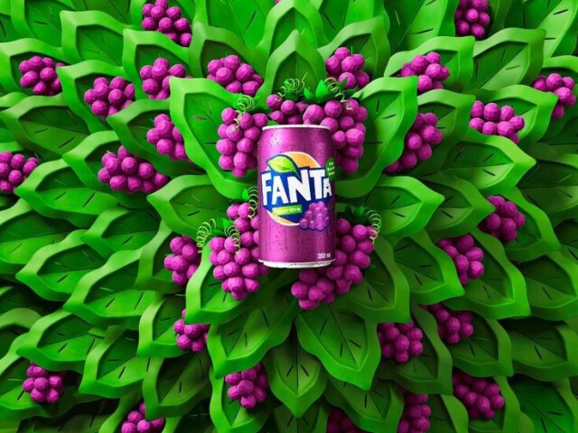 Fanta Uva