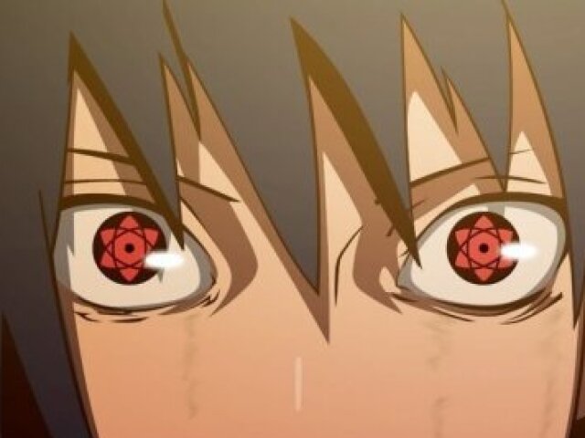 Mangekyou Sharingan(Sasuke)