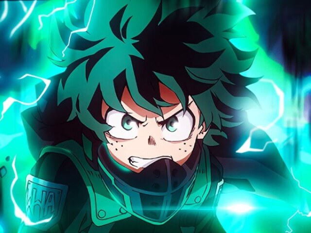 Izuku Midoriya (Deku)