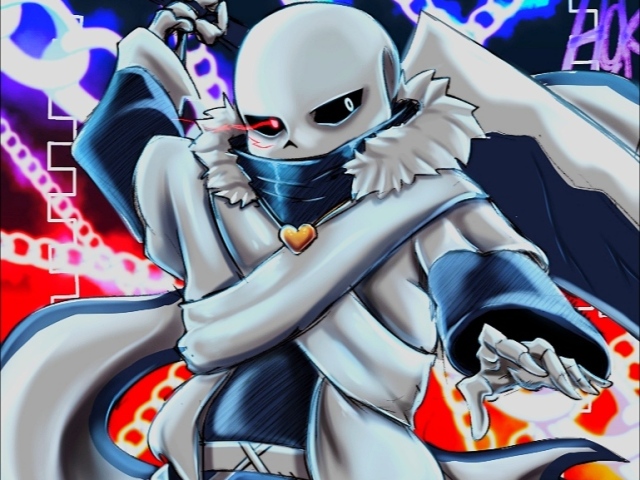 Cross!Sans