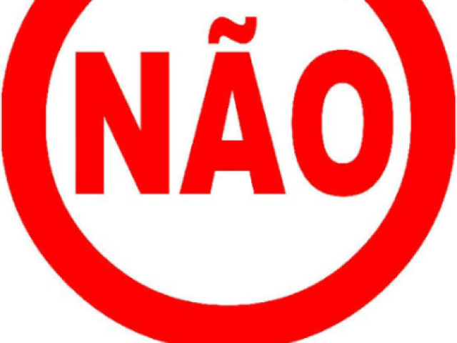 Não