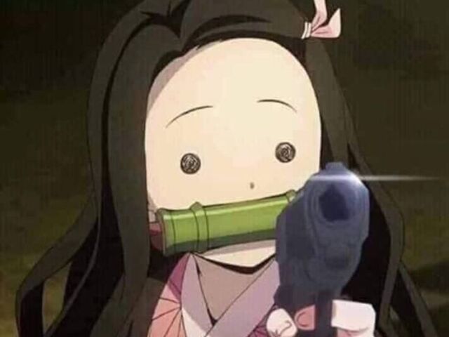 A nezuko-chan não precisa de ninguem pq ela é a patroa