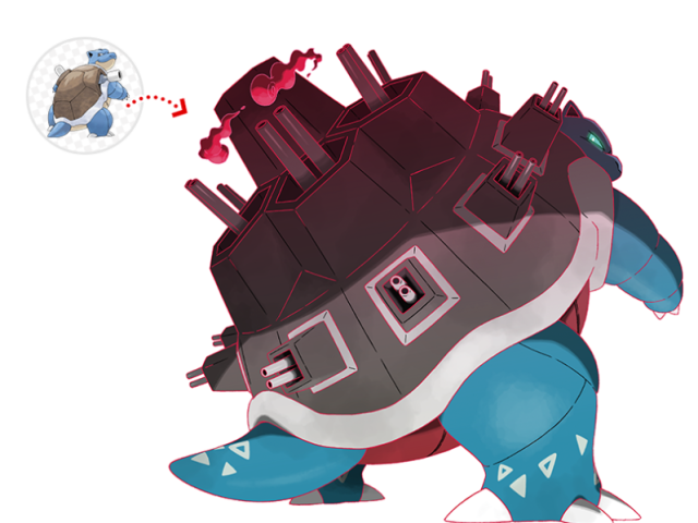 blastoise gigantamax