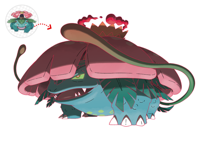 venusaur gigantamax