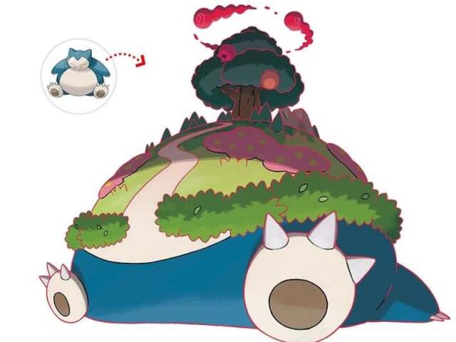 snorlax gigantamax