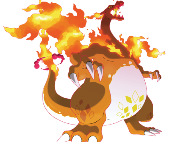 charizard gigantamax