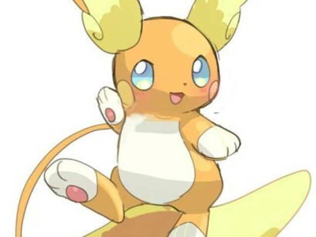 alola raichu