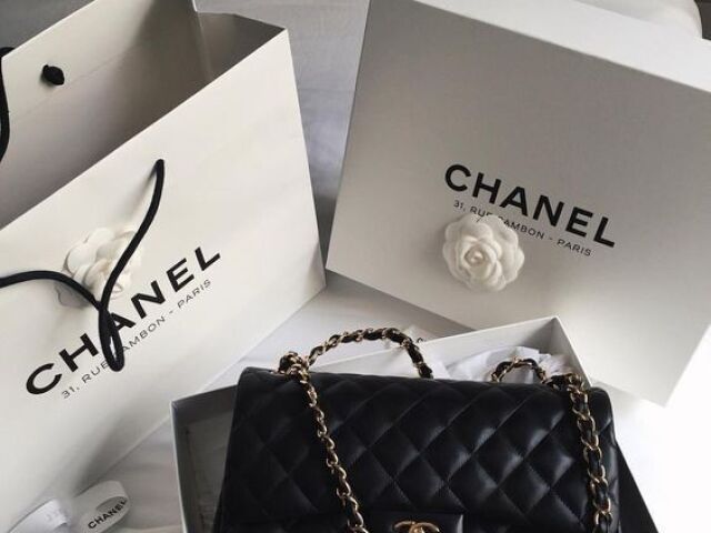 algumas comprinhas da chanel