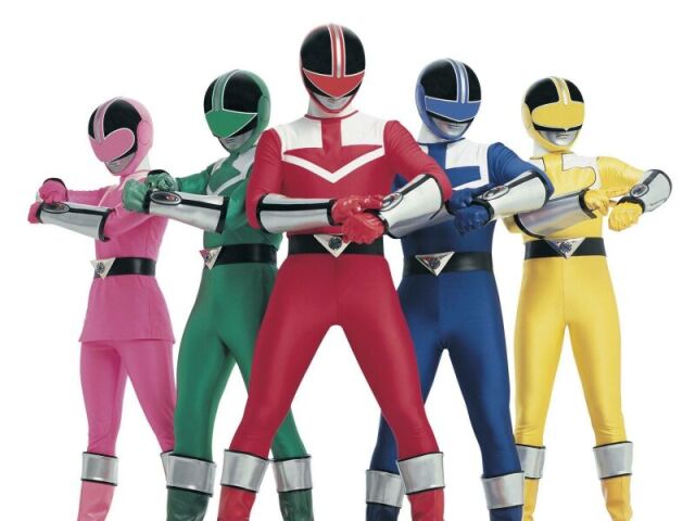 Qual Power Ranger Força do tempo você seria?