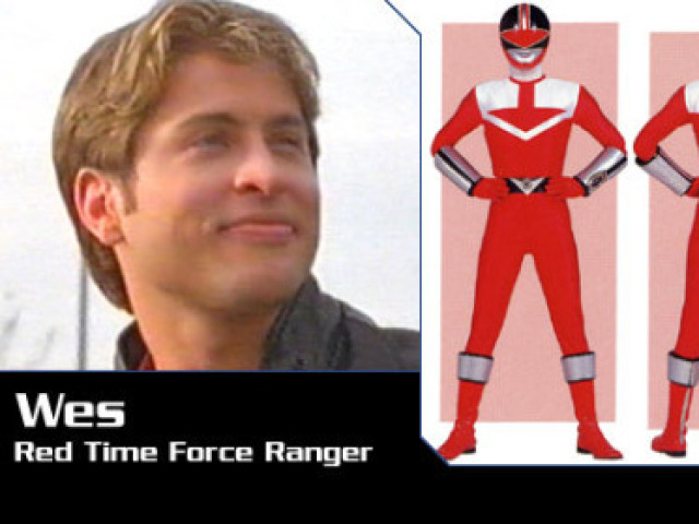 Wes, Ranger vermelho