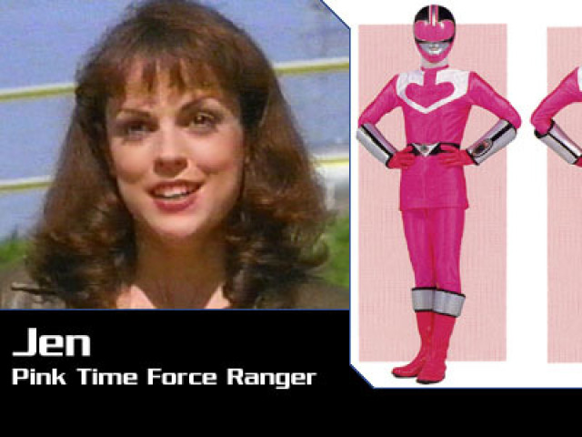 Jen, Ranger rosa