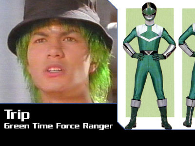 Trip, Ranger verde