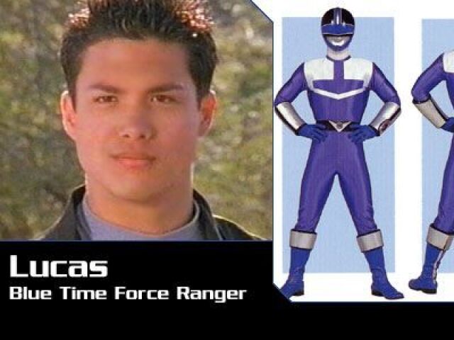 Lucas, Ranger azul